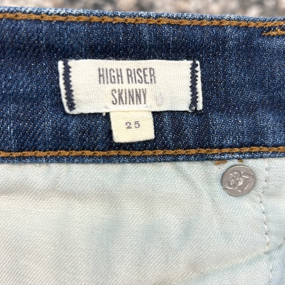 Women’s Madewell High Riser Skinny Jeans - Picture 7 of 8